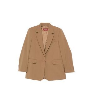 Max Mara Studio Brown Jackets - Blazers Women